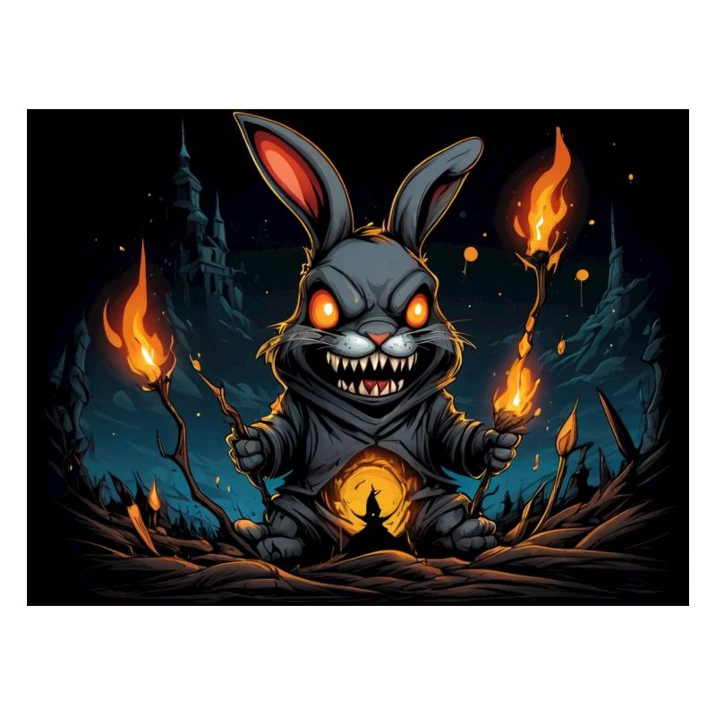 Angry Rabbit