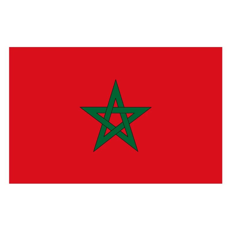 Drapeau du Maroc