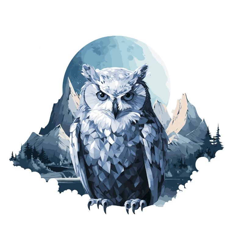 Snow Owl