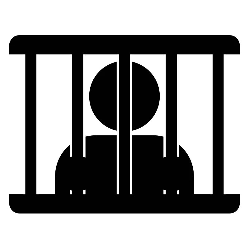 Hinter gittern