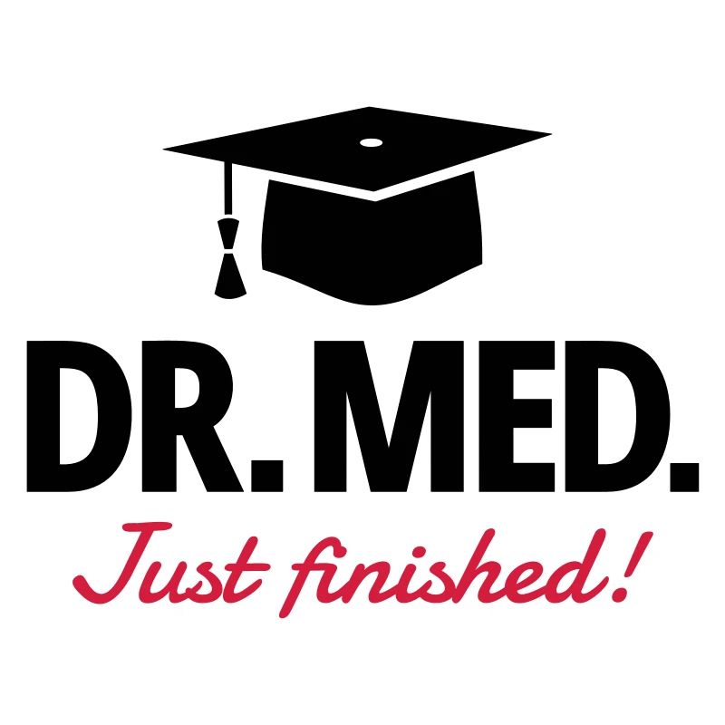Dr. med. - Doktorhut