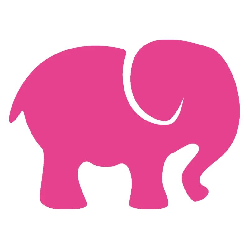 Pink elephant