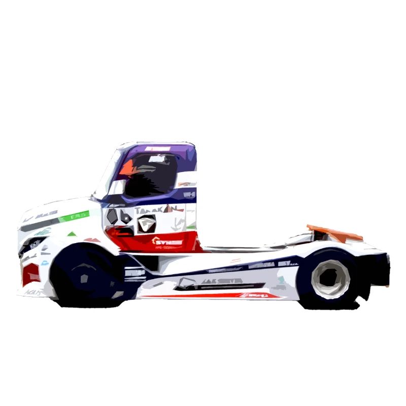 camion de course