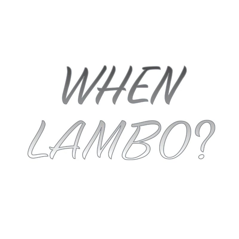 WHEN LAMBO GREY