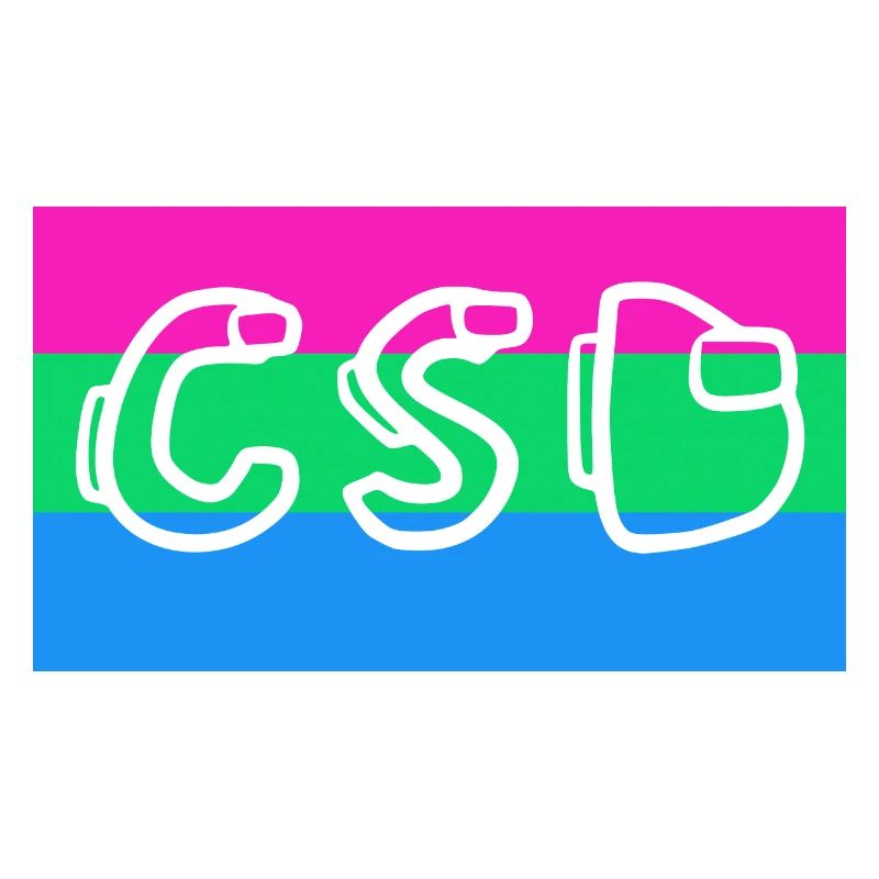 Polysexual Pride Flag CSD