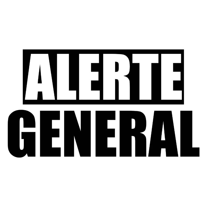 Alerte général