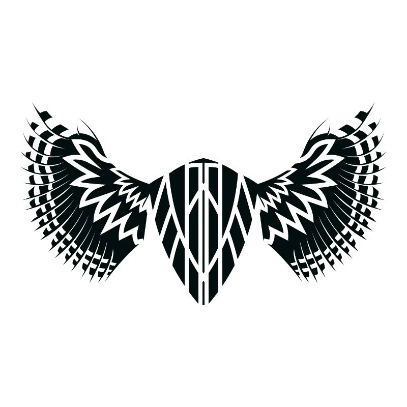 The Mystical Winged Ancient Shield