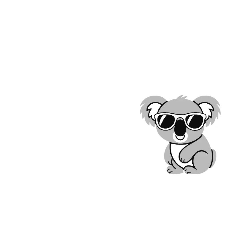 Pretend I’m a Koala
