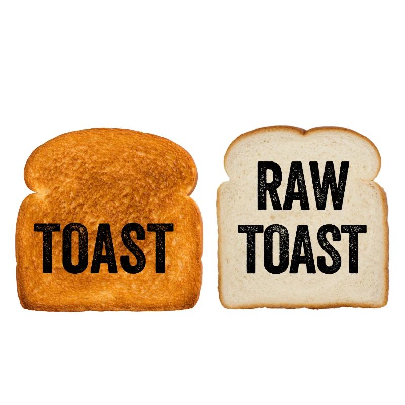Know The Difference Toast Toast Breakfast lover
