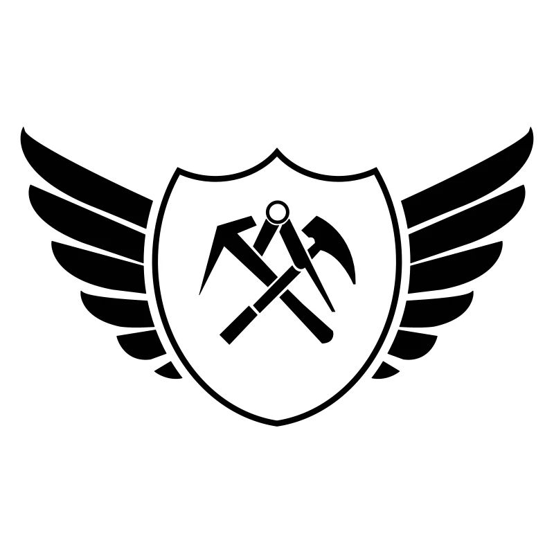 wappen shield dachdecker