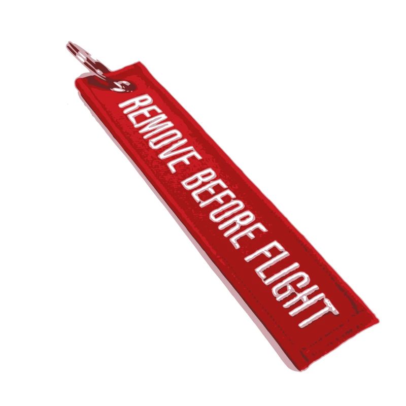Remove Before Flight Avion