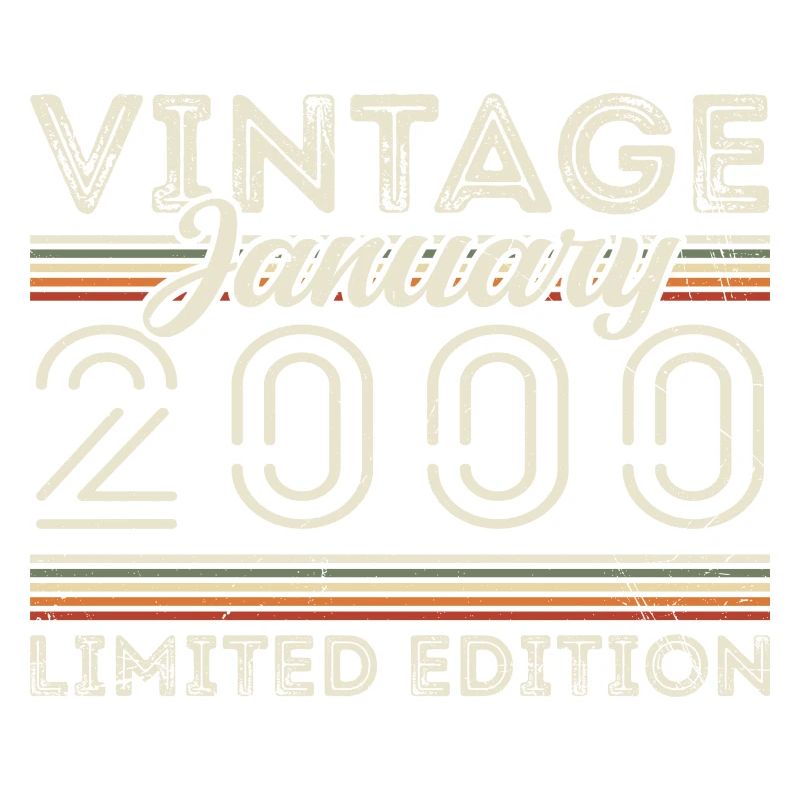 Janvier 2000 Volume 2000 - Anniversaire Janvier 2000