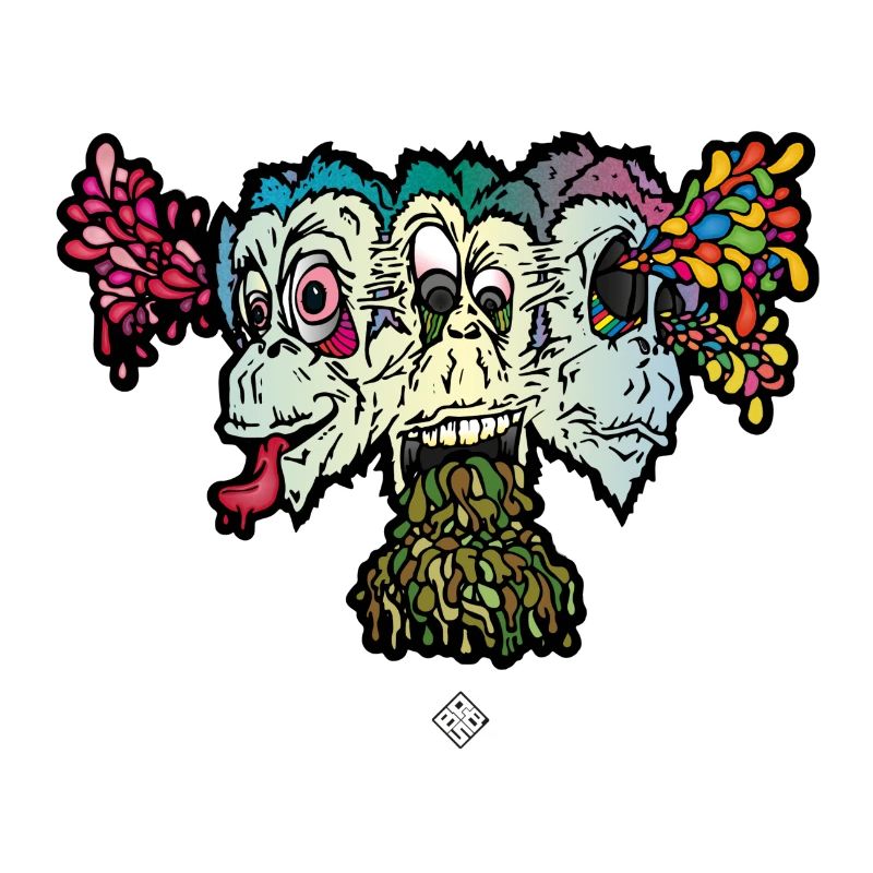 Monkey of Wisdom