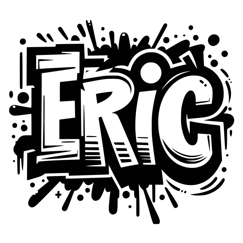 Eric Nom Prénom Graffiti