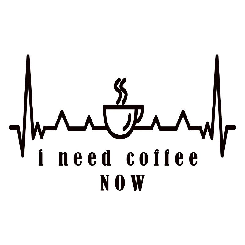 I need coffee NOW