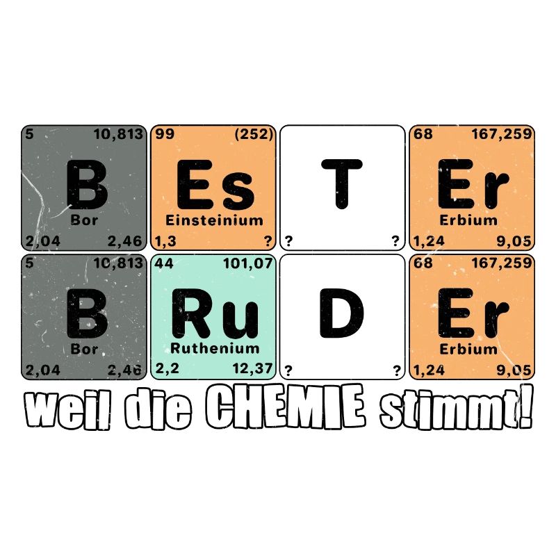 Bester Bruder Spruch Geschenk kleiner Bruder