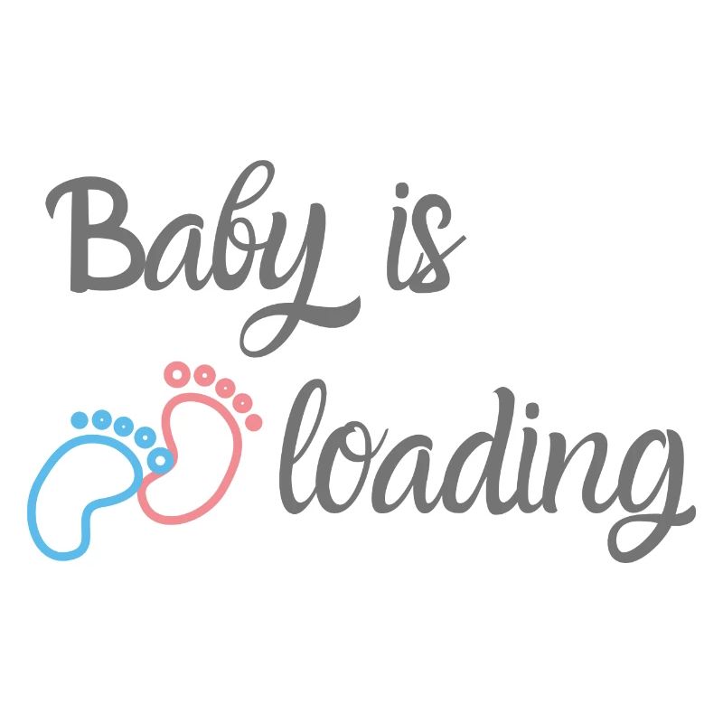 Bébé est en train de charger