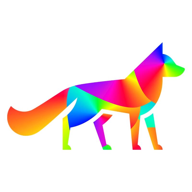 Gradient Fox
