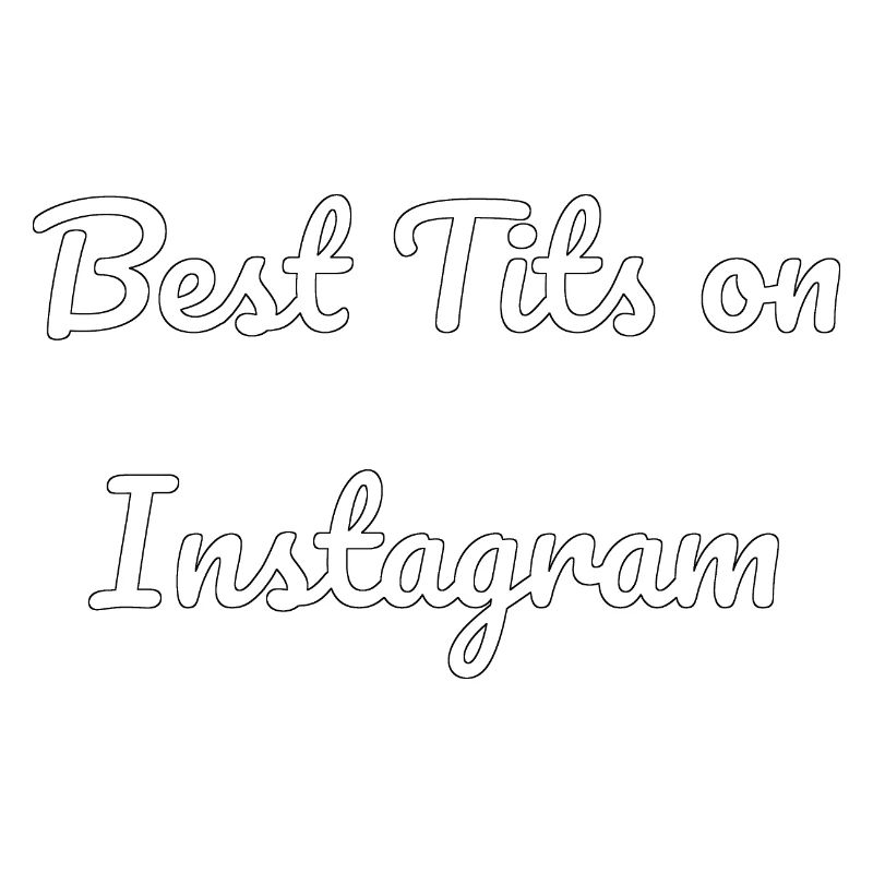 Best tits on Instagram