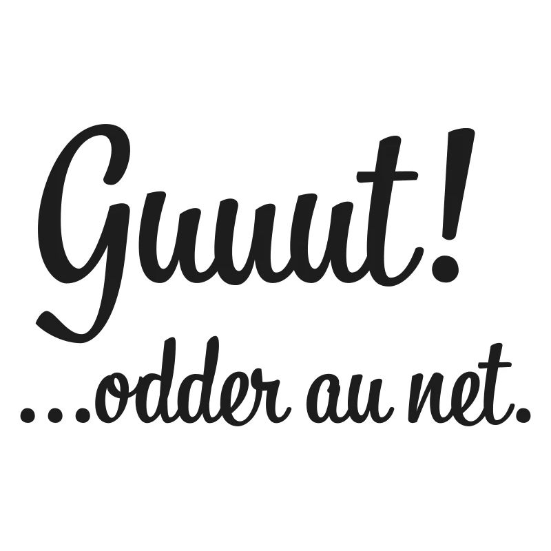 Guud odder au net