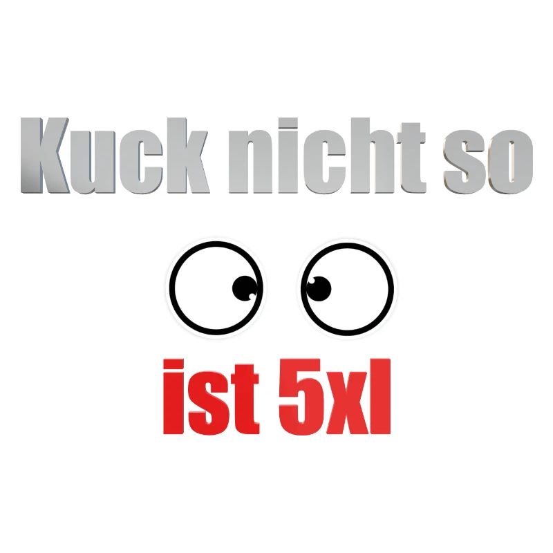 Kuck nicht mit augen