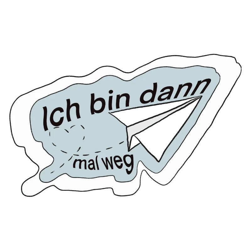 Ich bin dann mal weg
