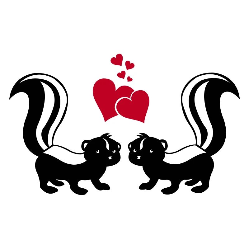 Skunks in Love