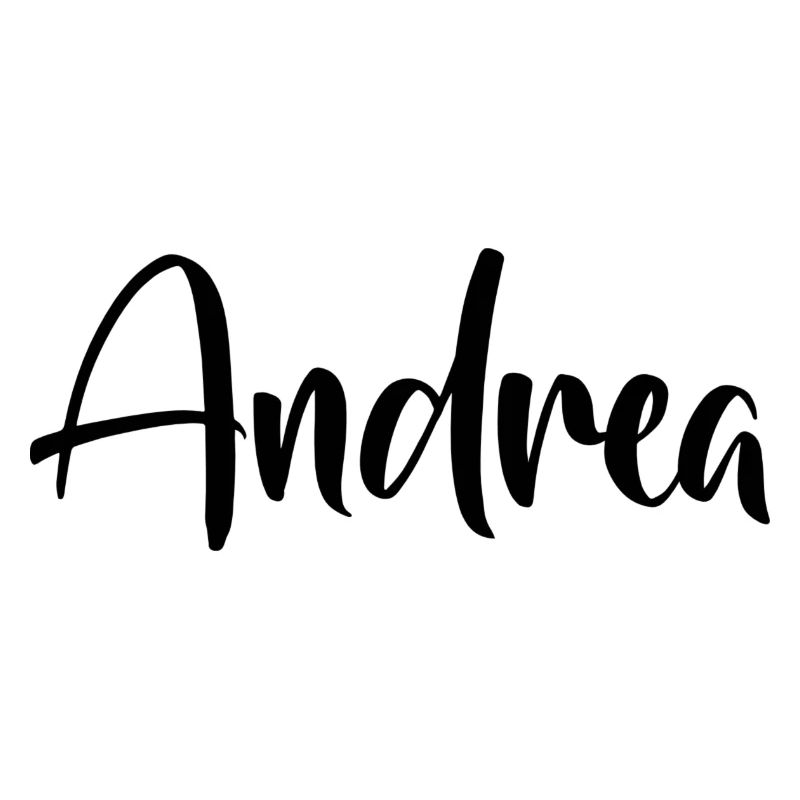 First name - Andrea