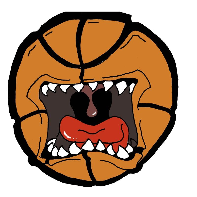 Explosive Basketball Design