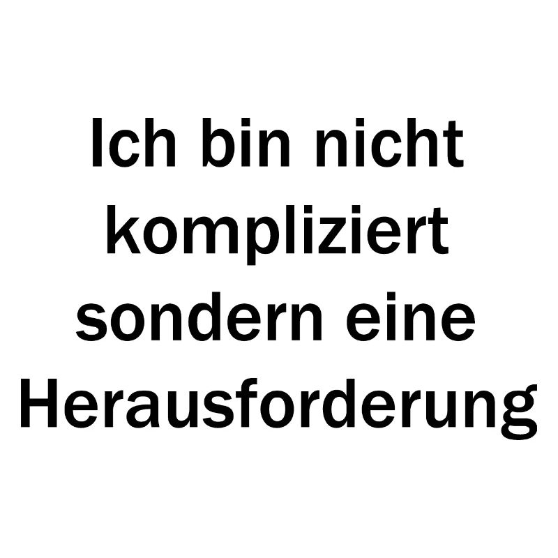Ich bin nicht kompliziert