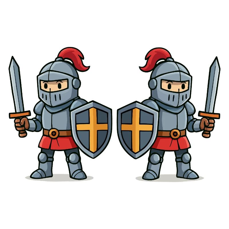 Knight Comic 2