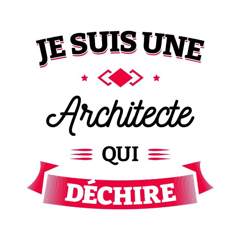 ARCHITECTE QUI DÉCHIRE