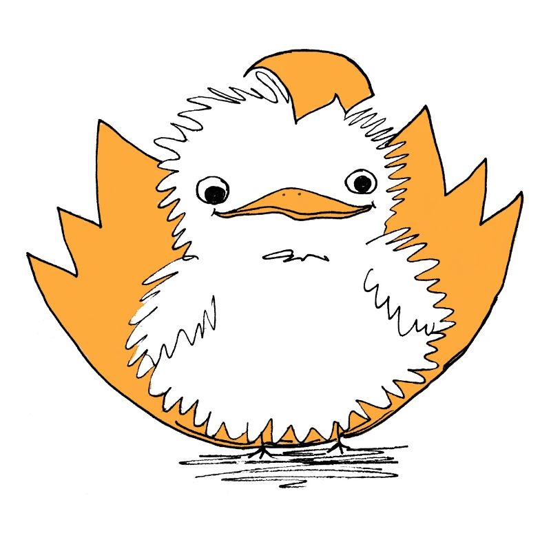 Easter chick