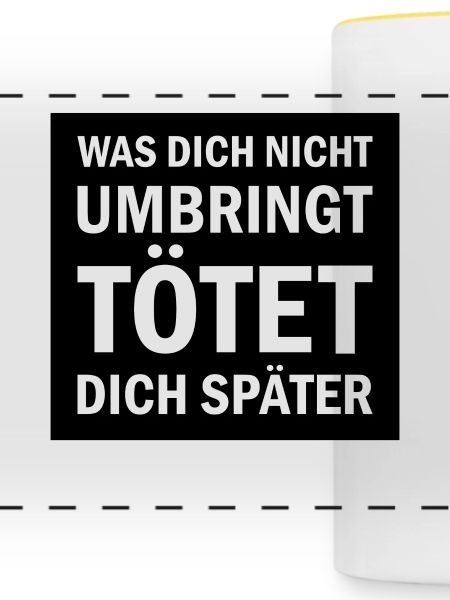 Lustiger Spruch