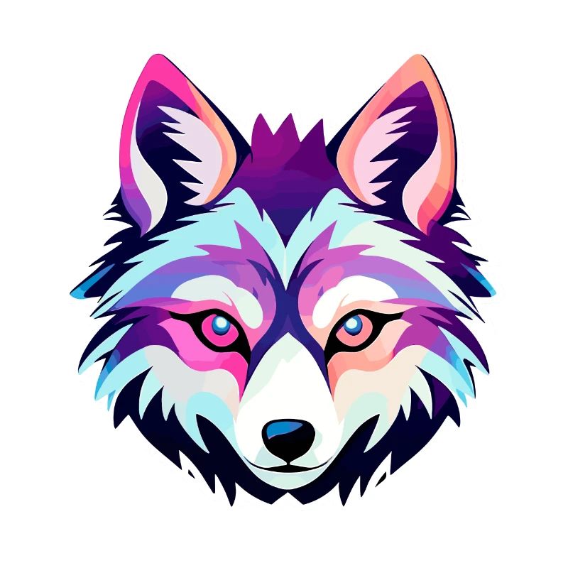 Wolf Drawing