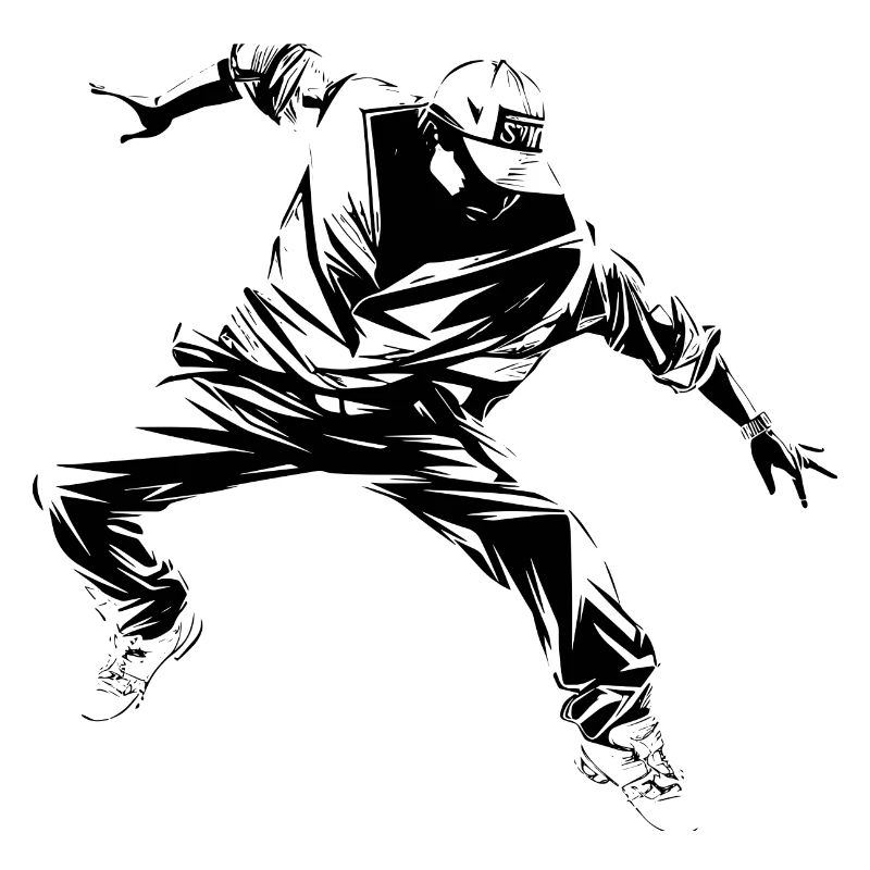 B Boy Graphic