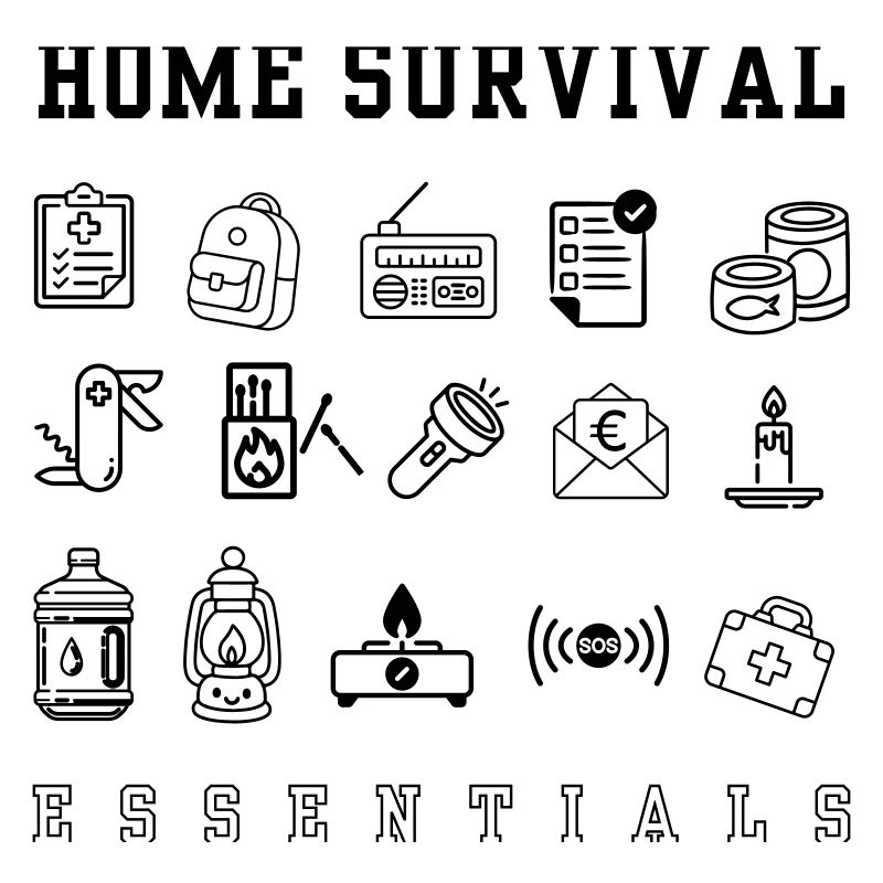 Plan d’urgence - apocalypse