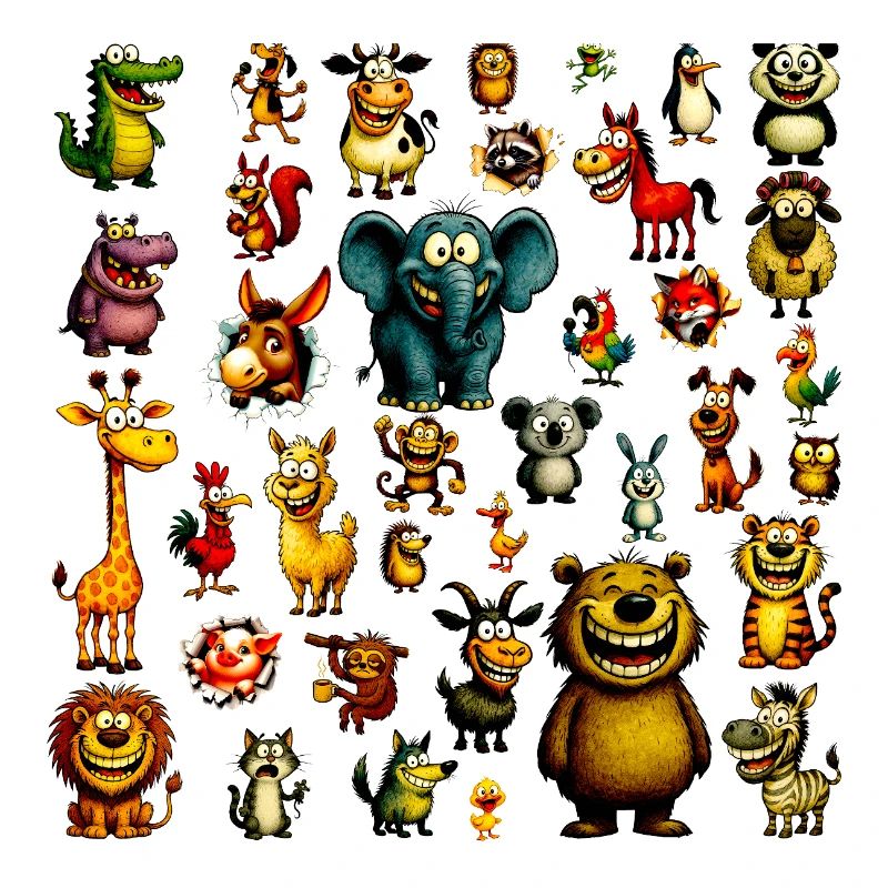 My First Animals - Cute Learning Design