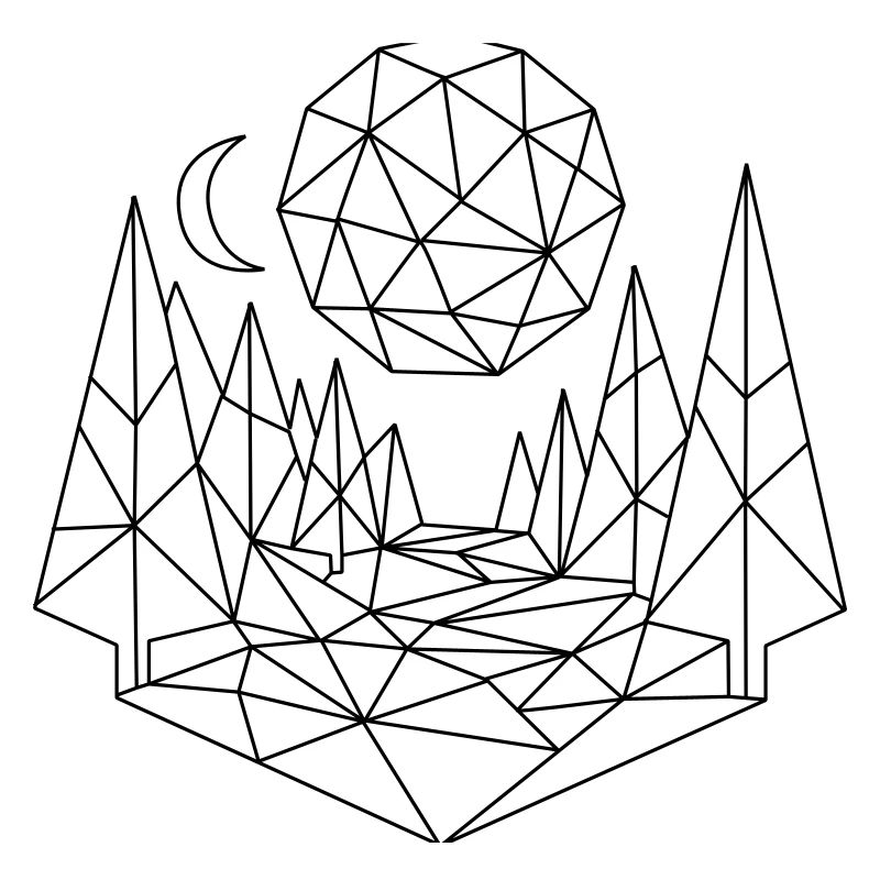 Landscape Polygon