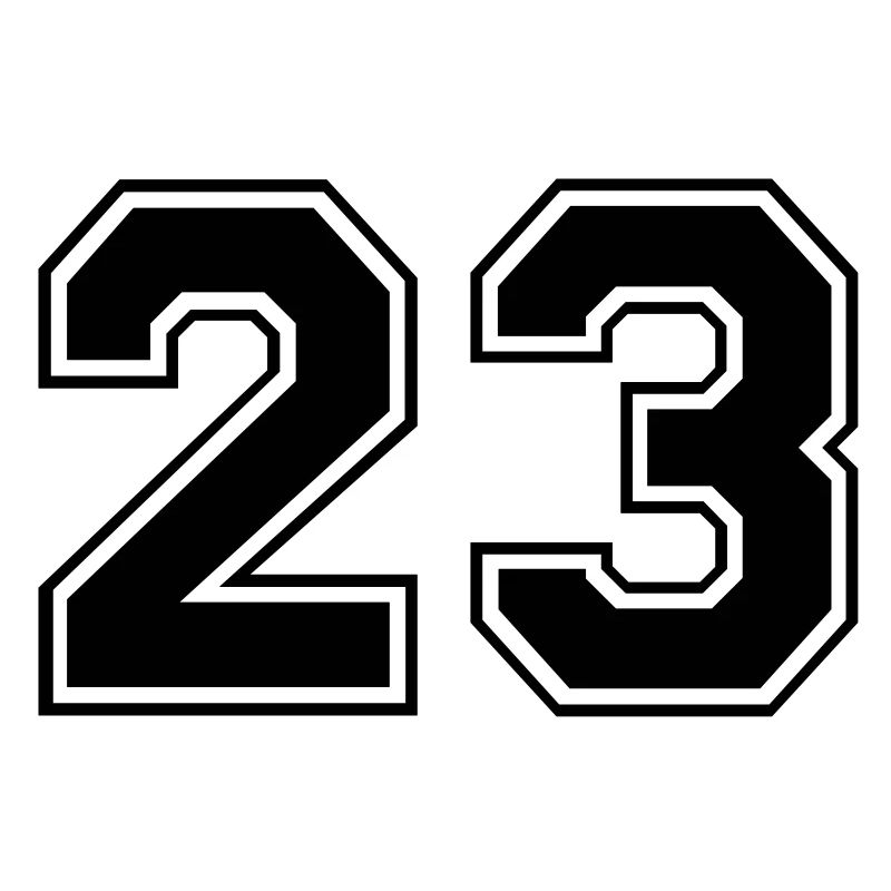 23