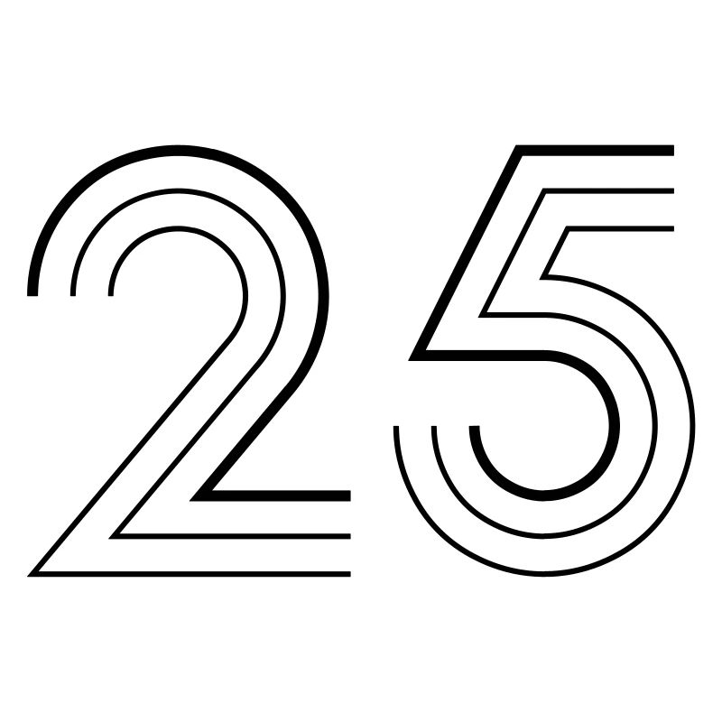 25