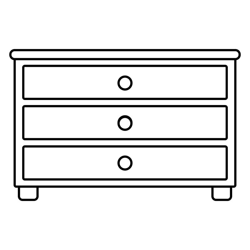 Tiroirs de meubles Commode Design