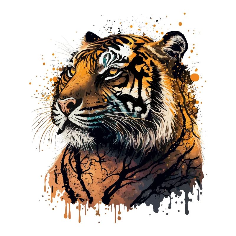Tiger artwork