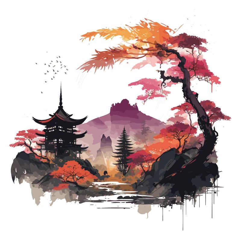 Asian Landscape