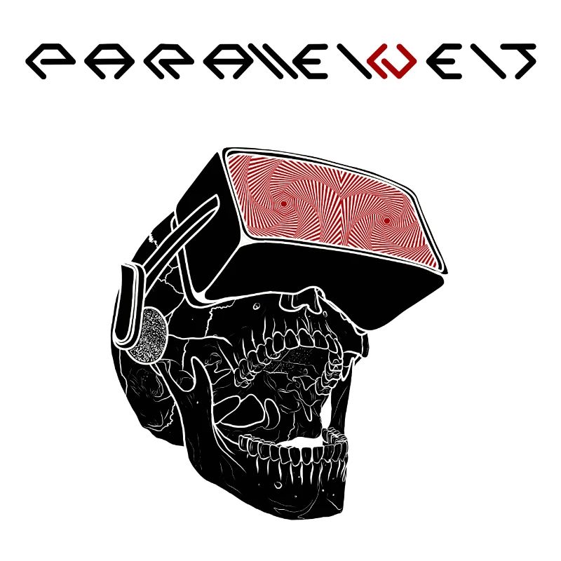 Parallel World Skull Black