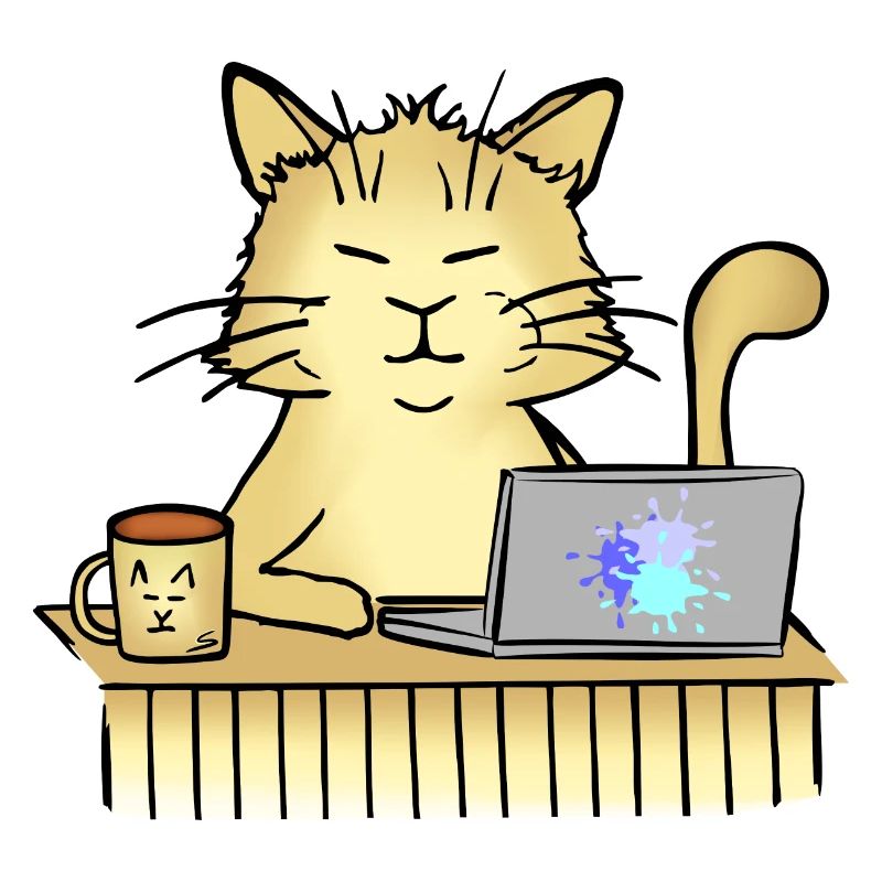 Office Cat