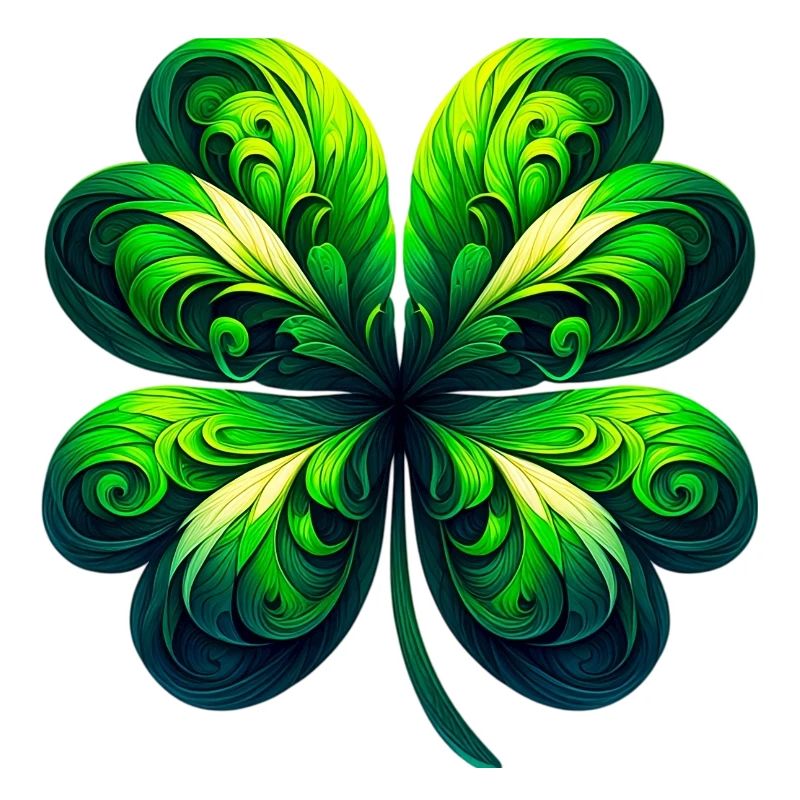 Four-leaf clover