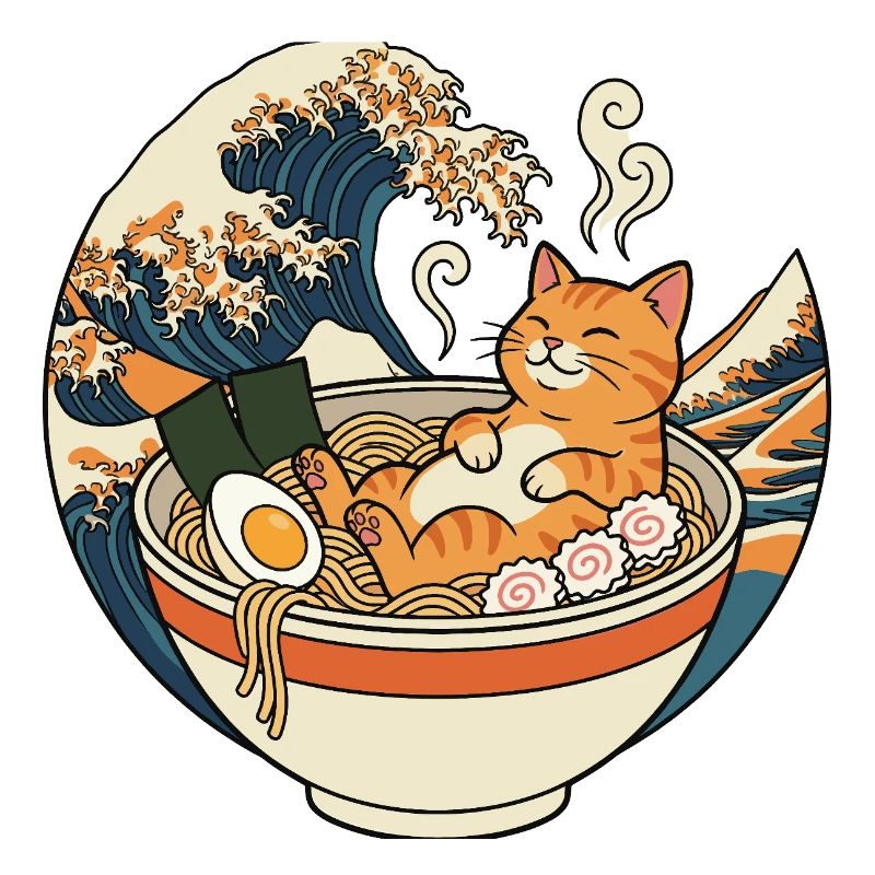 Ramen Cat