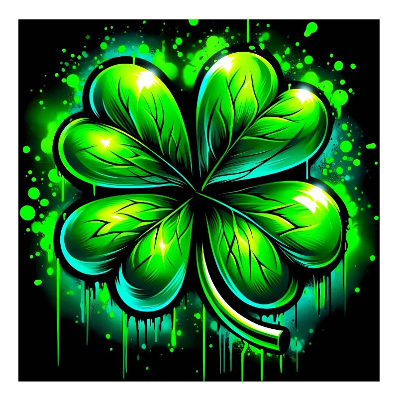 Four-leaf clover