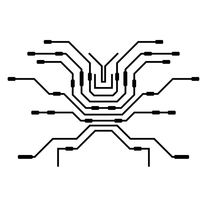 design pc wires processor cpu wire wiring